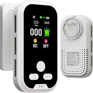Carbon Monoxide Detectors, Natural Gas Leak Detector & Carbon Monoxide Detectors